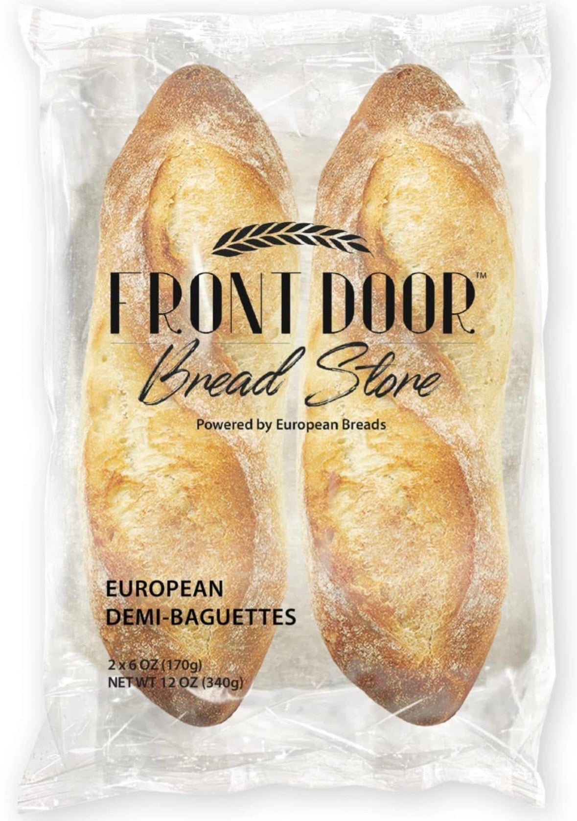 European Demi Baguettes