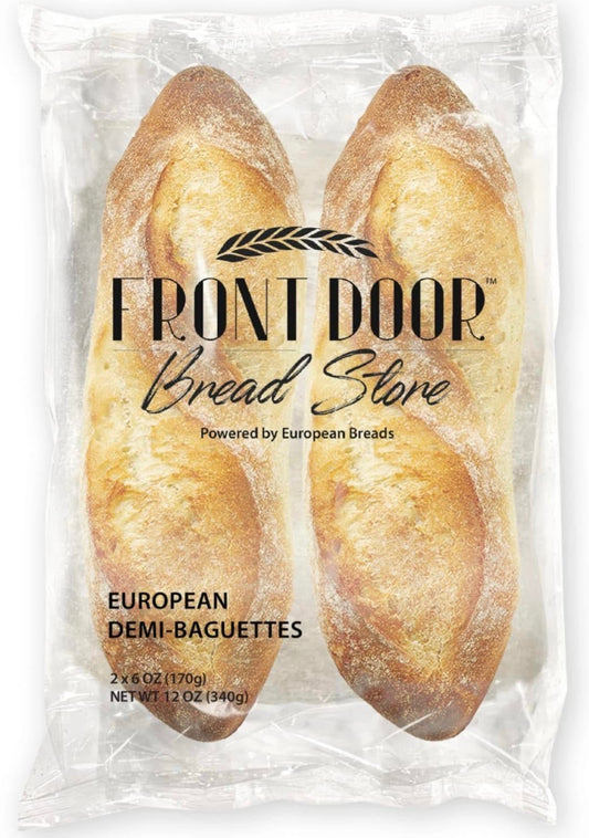 European Demi Baguettes