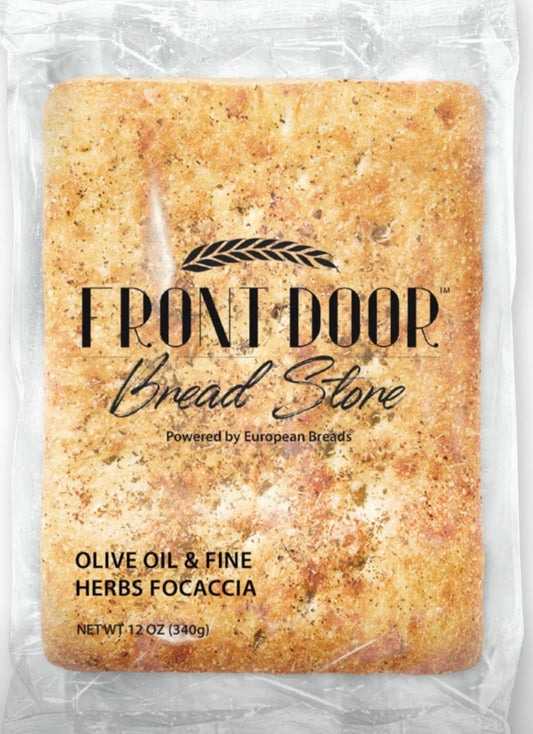 Olive Oil & Fine Herb Focaccia